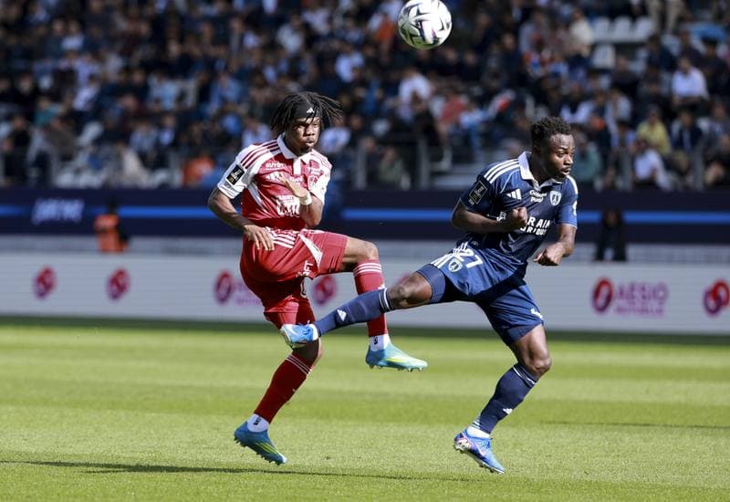 Football. Ligue 1. Paris FC - Stade Brestois 29. 03.05.2026