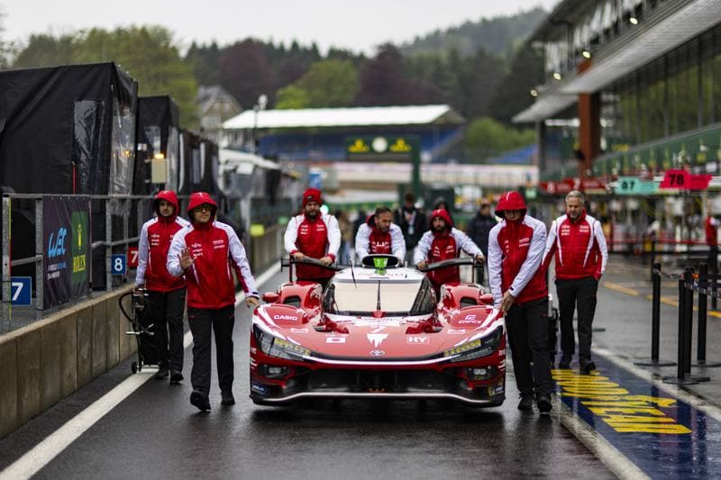 Motorsport. WEC. TotalEnergies 6 Hours of Spa-Francorchamps. 07.05.2026