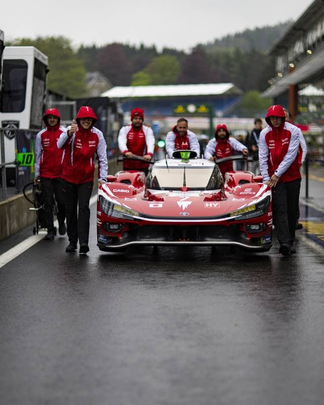 Motorsport. WEC. TotalEnergies 6 Hours of Spa-Francorchamps. 07.05.2026