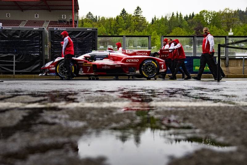 Motorsport. WEC. TotalEnergies 6 Hours of Spa-Francorchamps. 07.05.2026