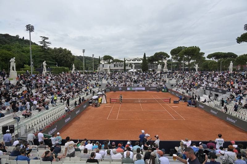 Tennis. Internazionali BNL d'Italia. Day 2. 06.05.2026