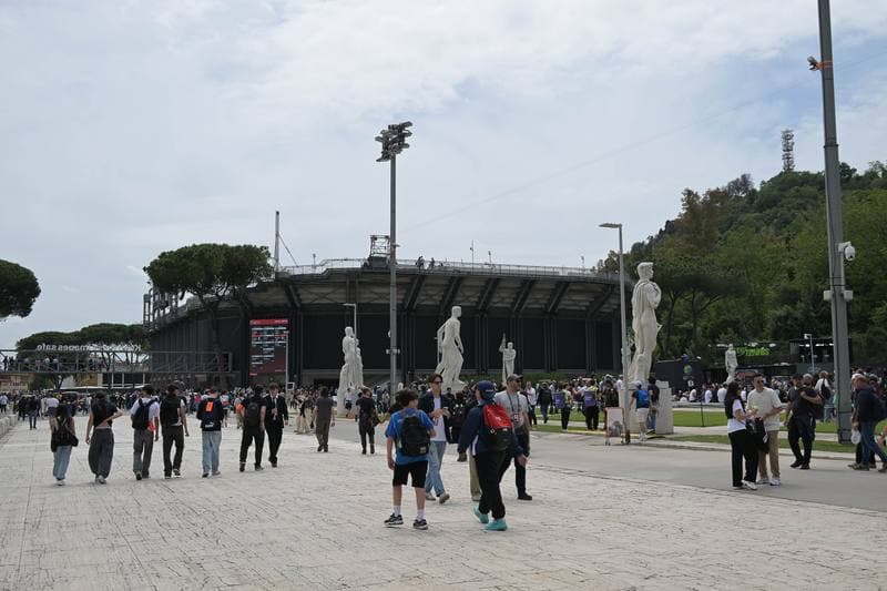 Tennis. Internazionali BNL d'Italia. Day 3. 06.05.2026