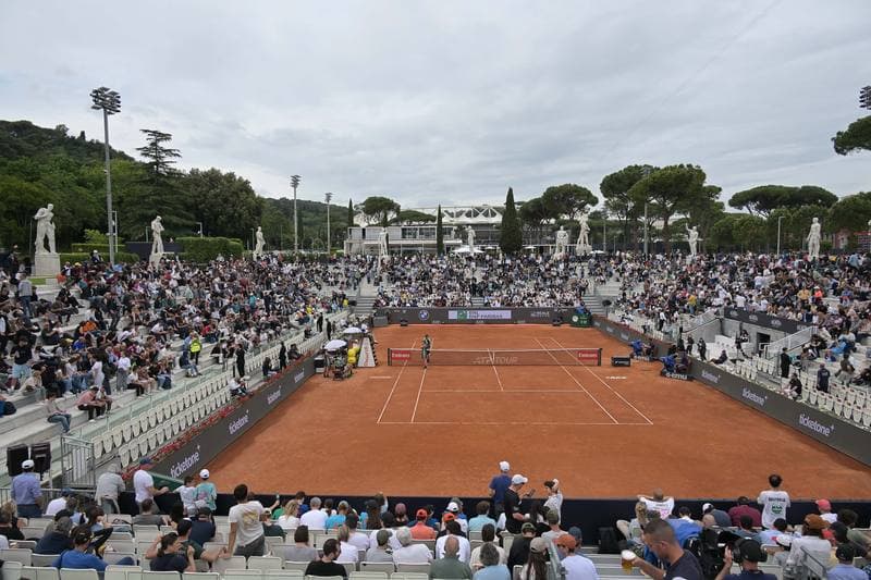Tennis. Internazionali BNL d'Italia. Day 3. 06.05.2026