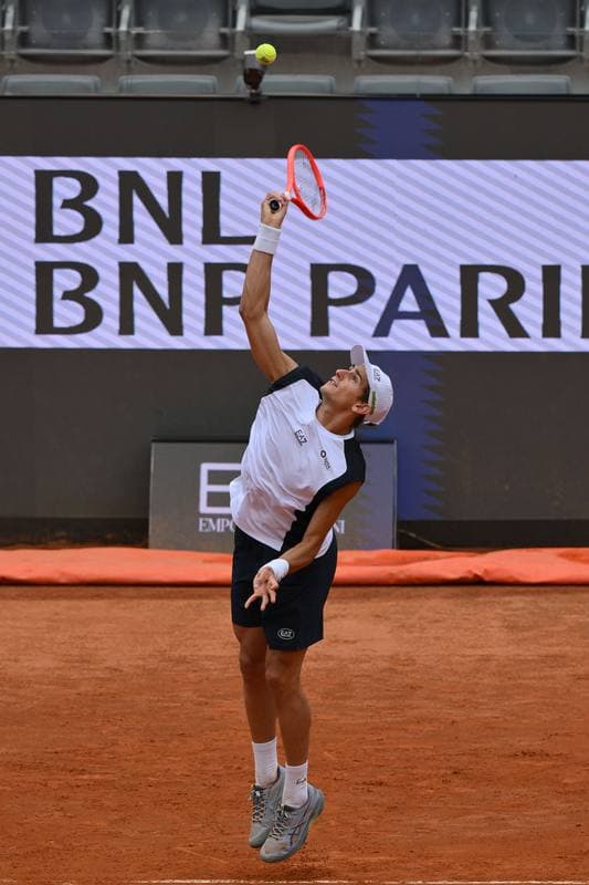 Tennis. Internazionali BNL d'Italia. Day 3. 06.05.2026