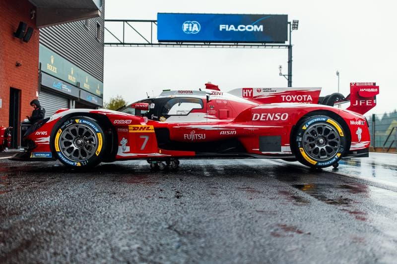 Motorsport. WEC. TotalEnergies 6 Hours of Spa-Francorchamps. 07.05.2026