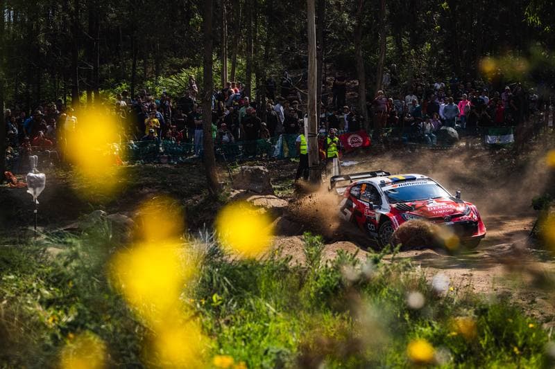 Motorsport. WRC. Rally de Portugal. 06.05.2026