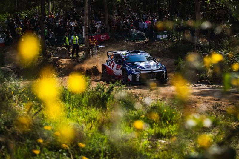 Motorsport. WRC. Rally de Portugal. 06.05.2026