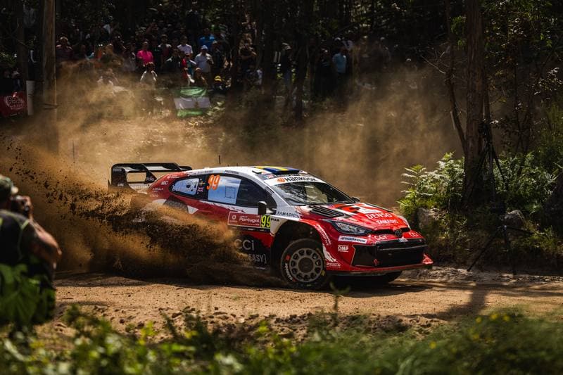 Motorsport. WRC. Rally de Portugal. 06.05.2026