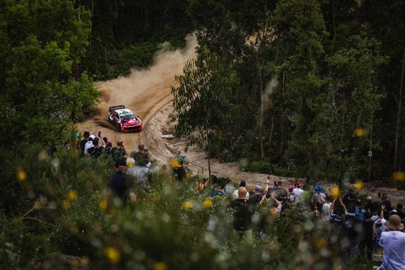 Motorsport. WRC. Rally de Portugal. 06.05.2026