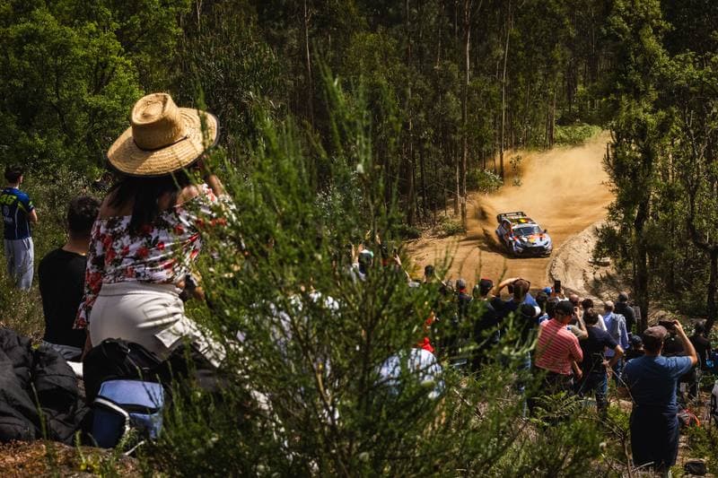 Motorsport. WRC. Rally de Portugal. 06.05.2026