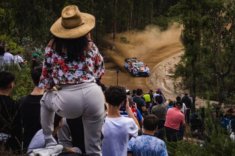 Motorsport. WRC. Rally de Portugal. 06.05.2026
