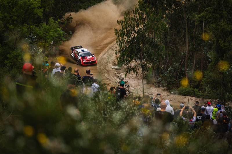 Motorsport. WRC. Rally de Portugal. 06.05.2026