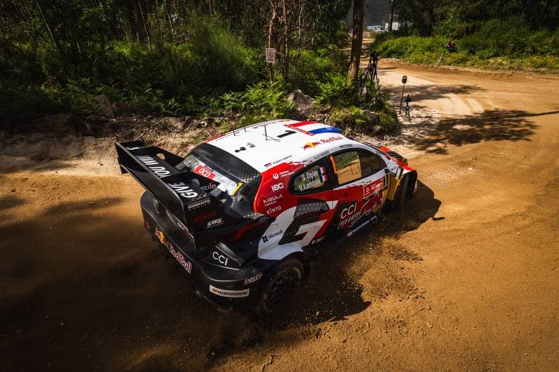 Motorsport. WRC. Rally de Portugal. 06.05.2026