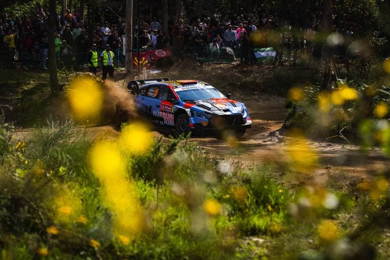 Motorsport. WRC. Rally de Portugal. 06.05.2026