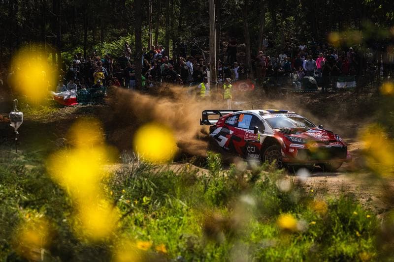 Motorsport. WRC. Rally de Portugal. 06.05.2026