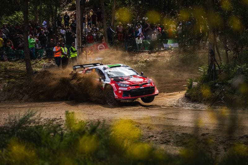 Motorsport. WRC. Rally de Portugal. 06.05.2026