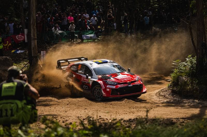 Motorsport. WRC. Rally de Portugal. 06.05.2026