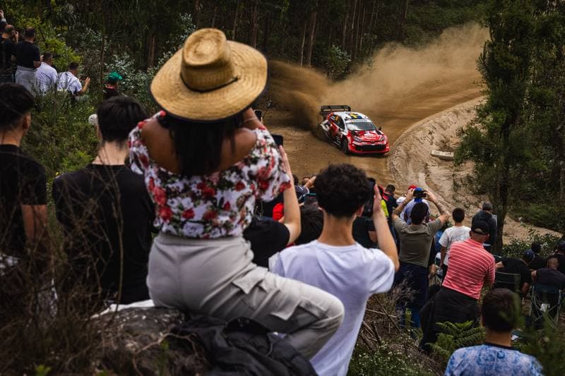 Motorsport. WRC. Rally de Portugal. 06.05.2026