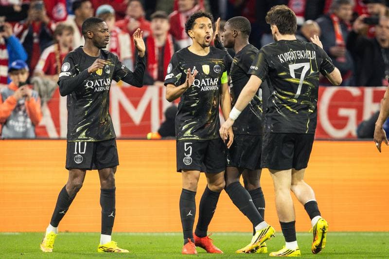Football. UEFA Champions League. Bayern Munich - Paris Saint-Germain. 06.05.2026