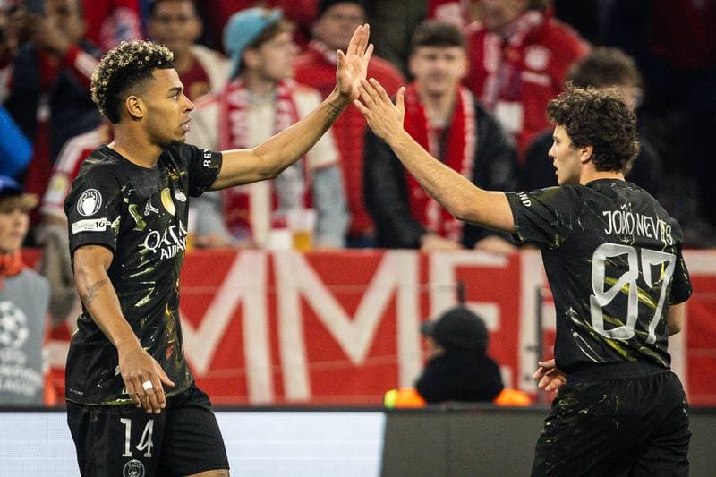 Football. UEFA Champions League. Bayern Munich - Paris Saint-Germain. 06.05.2026