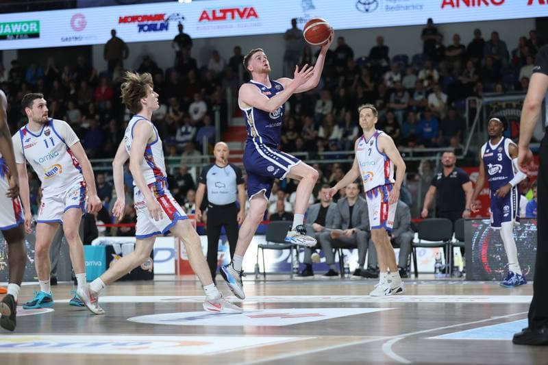 Basketball. ORLEN Basket Liga. Arriva LOTTO Twarde Pierniki Torun - AMW Arka Gdynia. 06.05.2026