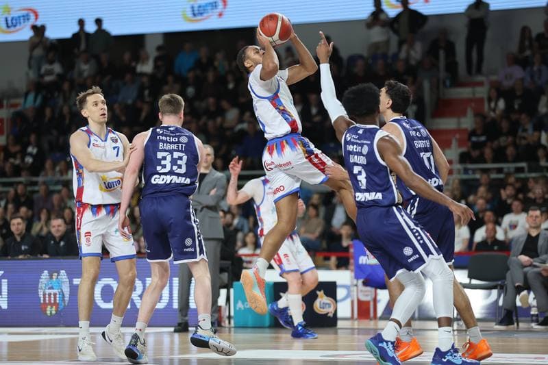 Basketball. ORLEN Basket Liga. Arriva LOTTO Twarde Pierniki Torun - AMW Arka Gdynia. 06.05.2026