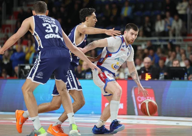 Basketball. ORLEN Basket Liga. Arriva LOTTO Twarde Pierniki Torun - AMW Arka Gdynia. 06.05.2026