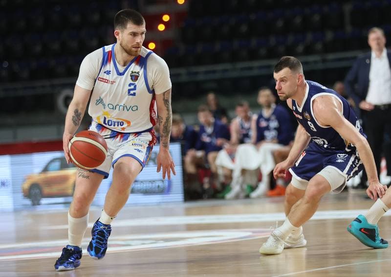 Basketball. ORLEN Basket Liga. Arriva LOTTO Twarde Pierniki Torun - AMW Arka Gdynia. 06.05.2026