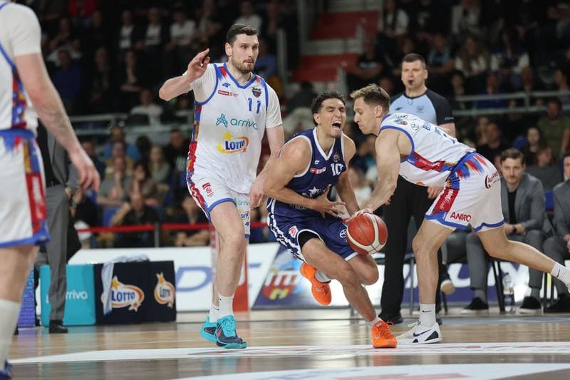 Basketball. ORLEN Basket Liga. Arriva LOTTO Twarde Pierniki Torun - AMW Arka Gdynia. 06.05.2026