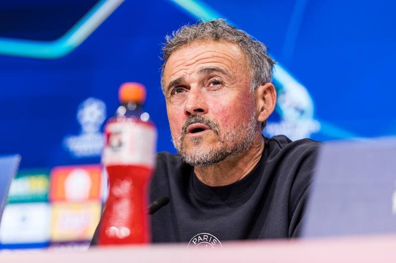 Football. Paris Saint-Germain. Press Conference. 05.05.2026