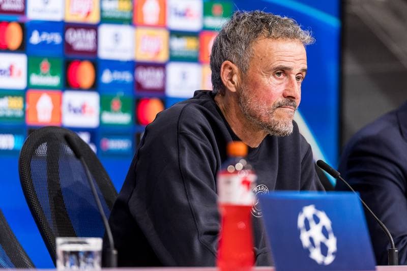 Football. Paris Saint-Germain. Press Conference. 05.05.2026