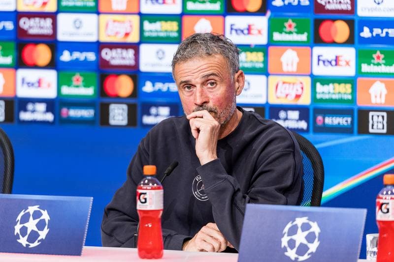 Football. Paris Saint-Germain. Press Conference. 05.05.2026