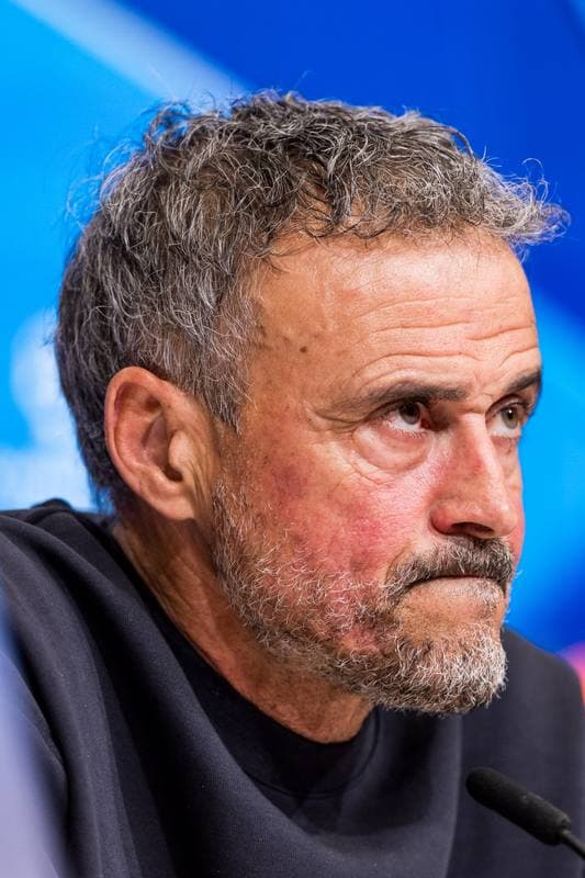 Football. Paris Saint-Germain. Press Conference. 05.05.2026
