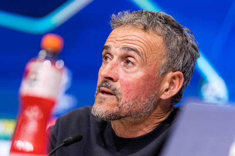 Football. Paris Saint-Germain. Press Conference. 05.05.2026
