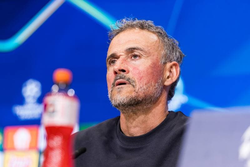 Football. Paris Saint-Germain. Press Conference. 05.05.2026