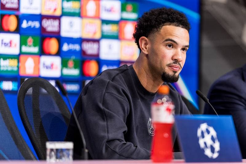 Football. Paris Saint-Germain. Press Conference. 05.05.2026