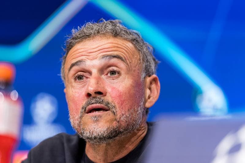 Football. Paris Saint-Germain. Press Conference. 05.05.2026