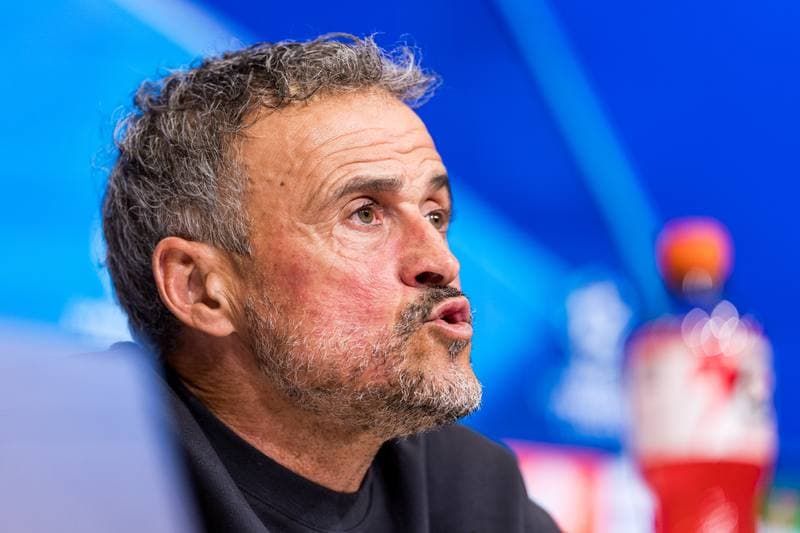 Football. Paris Saint-Germain. Press Conference. 05.05.2026