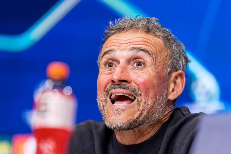 Football. Paris Saint-Germain. Press Conference. 05.05.2026