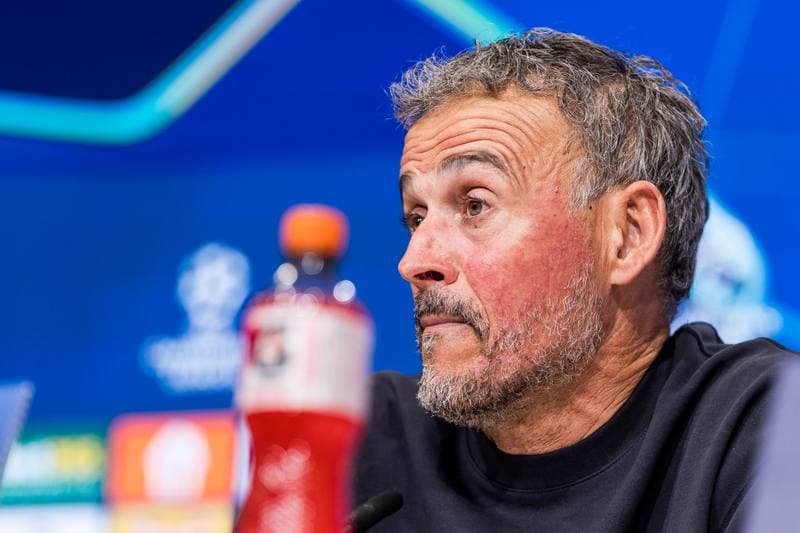 Football. Paris Saint-Germain. Press Conference. 05.05.2026