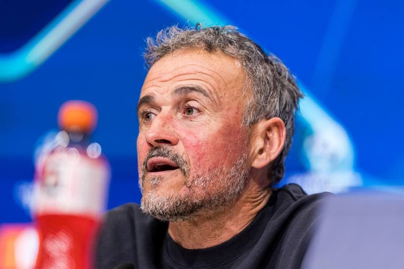 Football. Paris Saint-Germain. Press Conference. 05.05.2026