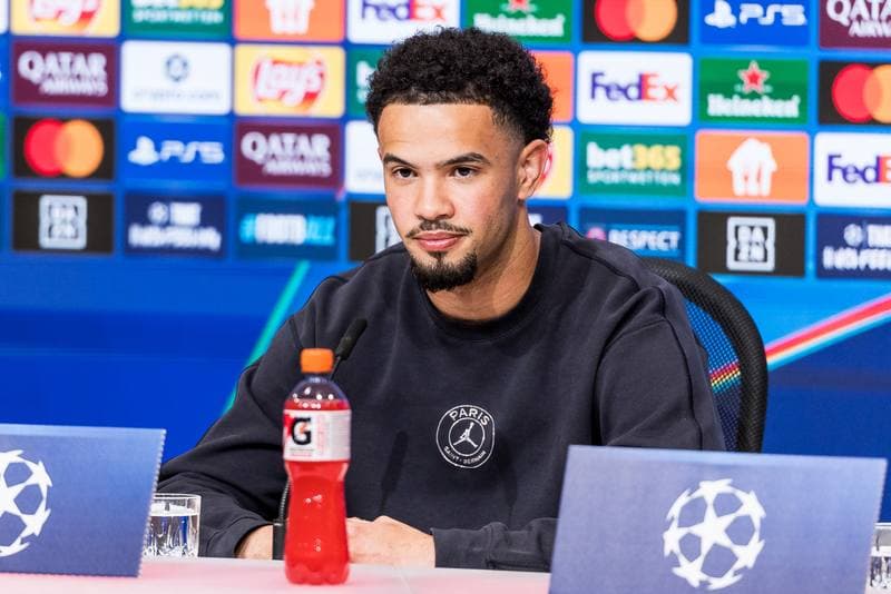 Football. Paris Saint-Germain. Press Conference. 05.05.2026