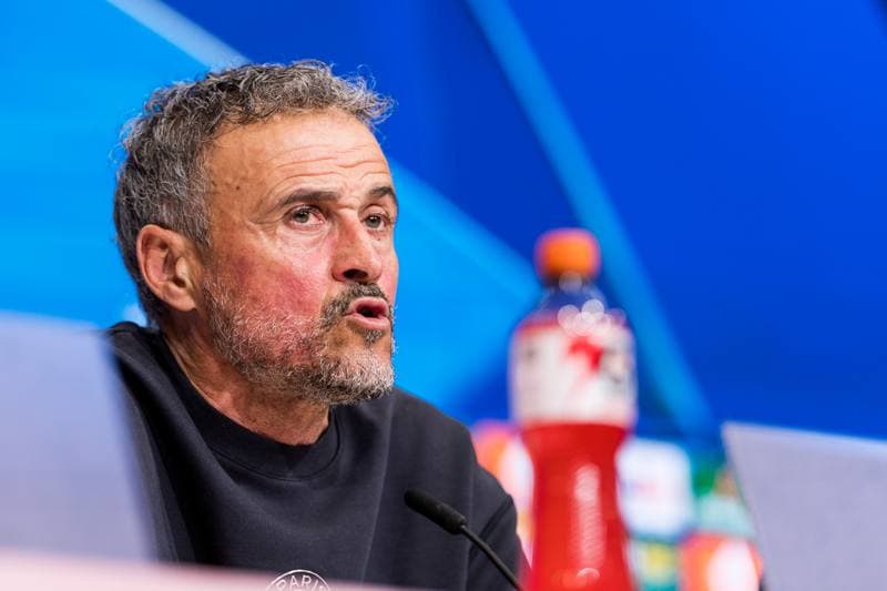 Football. Paris Saint-Germain. Press Conference. 05.05.2026