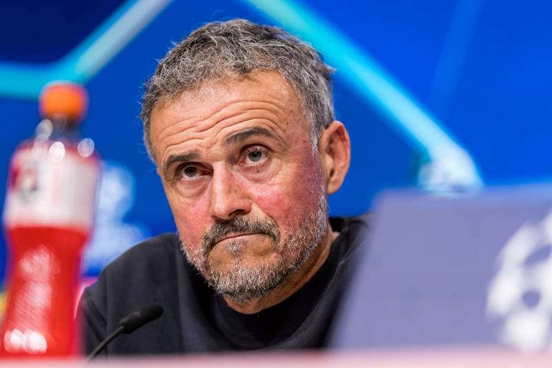 Football. Paris Saint-Germain. Press Conference. 05.05.2026