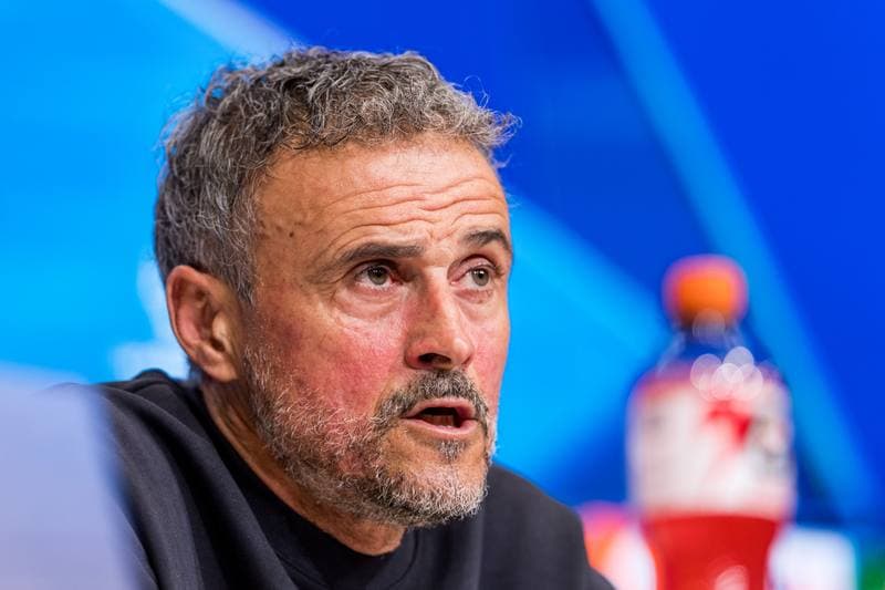 Football. Paris Saint-Germain. Press Conference. 05.05.2026