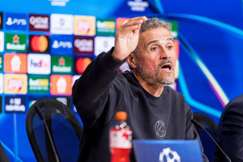 Football. Paris Saint-Germain. Press Conference. 05.05.2026