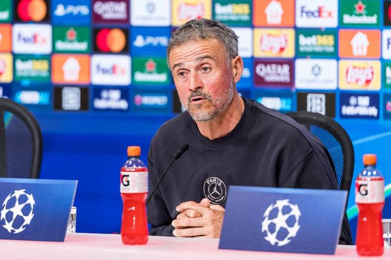 Football. Paris Saint-Germain. Press Conference. 05.05.2026