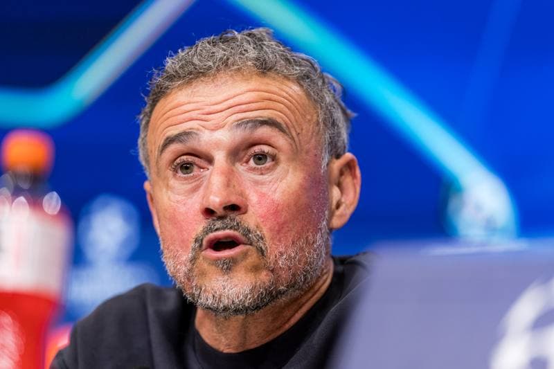Football. Paris Saint-Germain. Press Conference. 05.05.2026