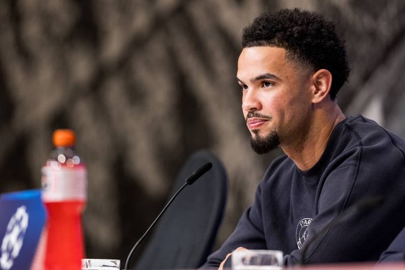 Football. Paris Saint-Germain. Press Conference. 05.05.2026