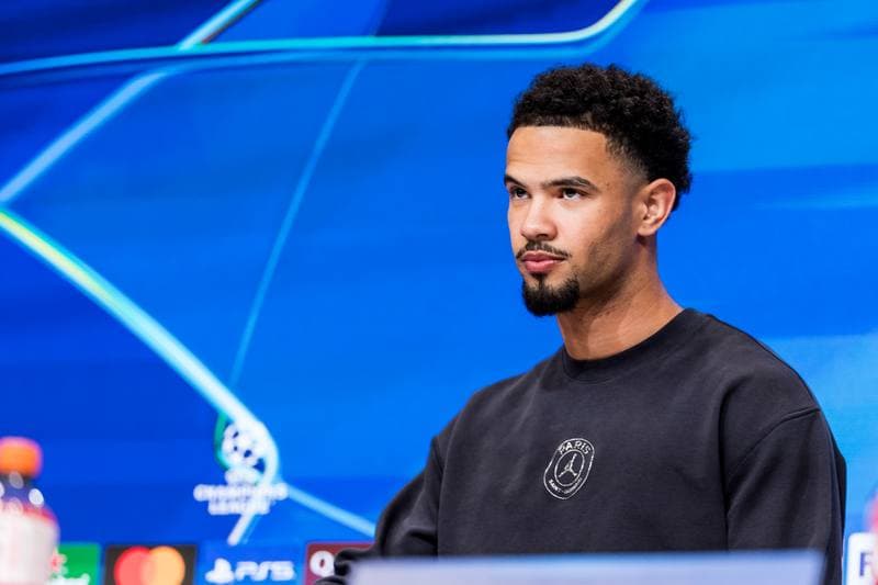 Football. Paris Saint-Germain. Press Conference. 05.05.2026